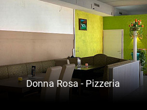 Donna Rosa - Pizzeria reservieren