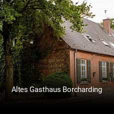 Altes Gasthaus Borcharding online reservieren