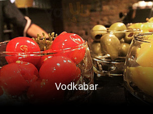 Jetzt bei Vodkabar einen Tisch reservieren