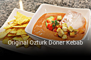 Jetzt bei Original Ozturk Doner Kebab einen Tisch reservieren