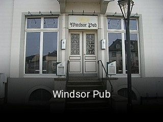 Jetzt bei Windsor Pub einen Tisch reservieren