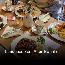 Landhaus Zum Alten Bahnhof online reservieren