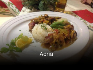 Jetzt bei Adria einen Tisch reservieren