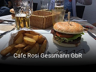 Cafe Rosi Gessmann GbR tisch buchen