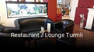Restaurant / Lounge Turmli tisch buchen
