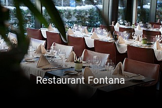 Restaurant Fontana online reservieren
