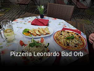 Pizzeria Leonardo Bad Orb tisch buchen