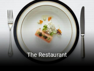 The Restaurant reservieren