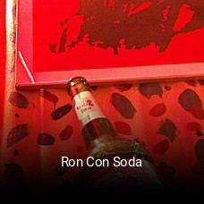 Ron Con Soda tisch reservieren