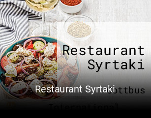 Restaurant Syrtaki online reservieren