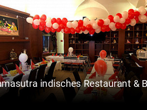 Jetzt bei Kamasutra indisches Restaurant & Bar einen Tisch reservieren