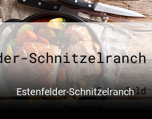 Estenfelder-Schnitzelranch tisch reservieren
