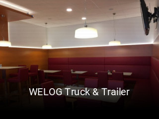 Jetzt bei WELOG Truck & Trailer einen Tisch reservieren