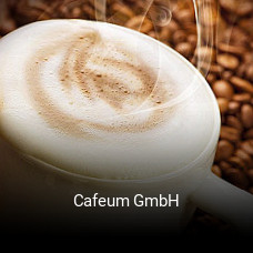 Cafeum GmbH tisch buchen