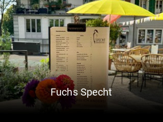 Fuchs Specht online reservieren