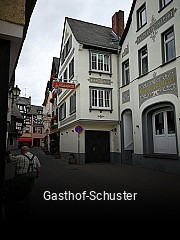 Gasthof-Schuster tisch reservieren