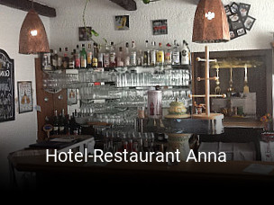 Hotel-Restaurant Anna reservieren