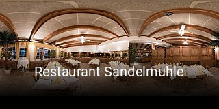 Restaurant Sandelmuhle reservieren