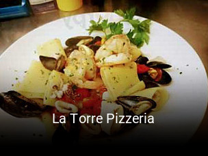 Jetzt bei La Torre Pizzeria einen Tisch reservieren