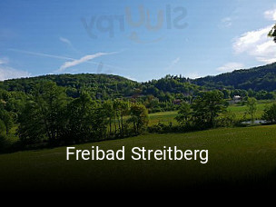 Freibad Streitberg online reservieren