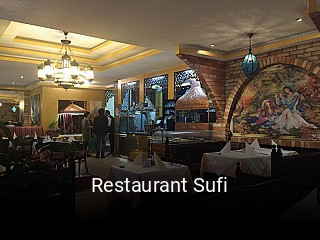 Jetzt bei Restaurant Sufi einen Tisch reservieren
