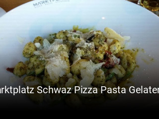 Jetzt bei Marktplatz Schwaz Pizza Pasta Gelateria einen Tisch reservieren
