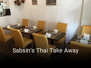 Jetzt bei Sabsin's Thai Take Away einen Tisch reservieren