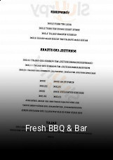 Jetzt bei Fresh BBQ & Bar einen Tisch reservieren