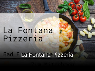 La Fontana Pizzeria tisch buchen