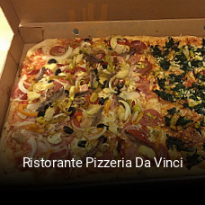 Ristorante Pizzeria Da Vinci tisch buchen