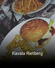 Kavala Rietberg online reservieren