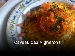 Jetzt bei Caveau des Vignerons einen Tisch reservieren