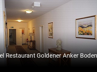 Jetzt bei Hotel Restaurant Goldener Anker Bodenwerder einen Tisch reservieren