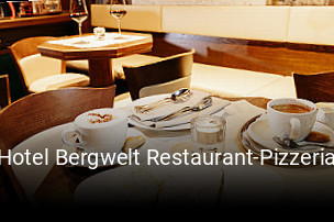 Hotel Bergwelt Restaurant-Pizzeria tisch buchen