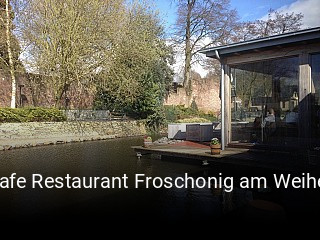 Cafe Restaurant Froschonig am Weiher online reservieren