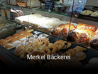 Merkel Bäckerei reservieren