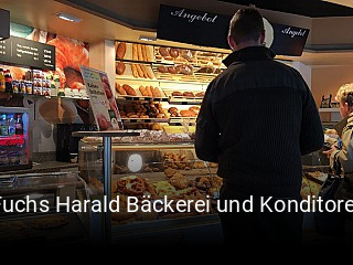 Fuchs Harald Bäckerei und Konditorei online reservieren