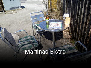 Jetzt bei Martinas Bistro einen Tisch reservieren