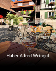 Huber Alfred Weingut online reservieren