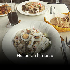 Hellas Grill Imbiss tisch reservieren