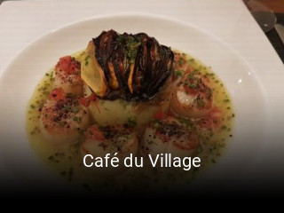Jetzt bei Café du Village einen Tisch reservieren