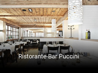 Jetzt bei Ristorante-Bar Puccini einen Tisch reservieren