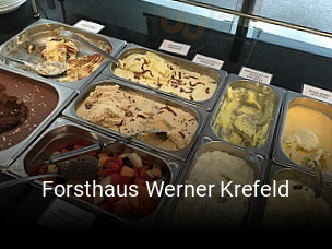 Forsthaus Werner Krefeld tisch buchen