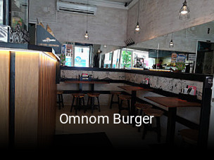 Jetzt bei Omnom Burger einen Tisch reservieren
