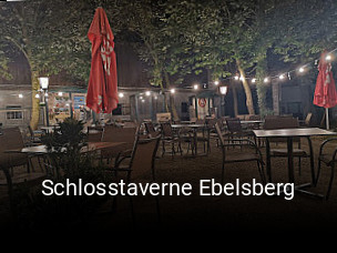 Schlosstaverne Ebelsberg online reservieren