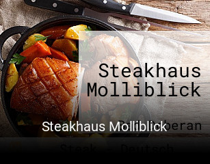Steakhaus Molliblick reservieren