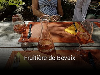 Jetzt bei Fruitière de Bevaix einen Tisch reservieren