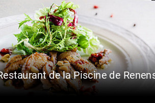 Restaurant de la Piscine de Renens tisch reservieren