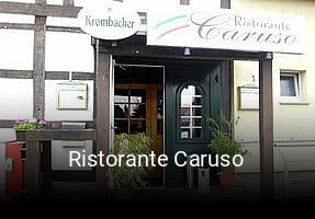 Jetzt bei Ristorante Caruso einen Tisch reservieren
