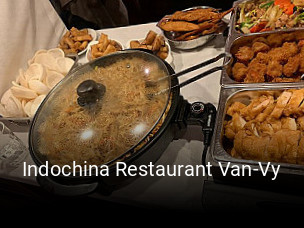 Jetzt bei Indochina Restaurant Van-Vy einen Tisch reservieren